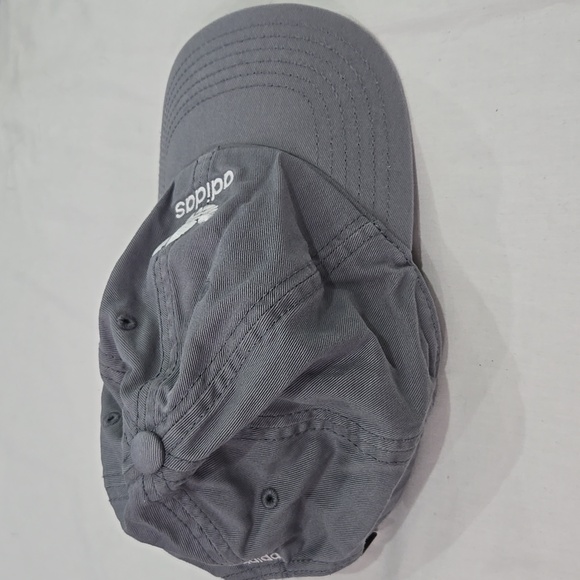 Adidas Grey dad hat - Picture 3 of 6